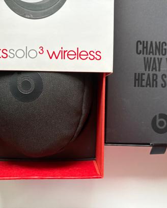 Beats Solo 3 nere originali – funzionanti