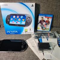 Sony PlayStation Vita OLED con scatola + 2 giochi