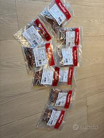 Collare rame con vite e tassello