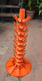 Portabottiglie in plastica