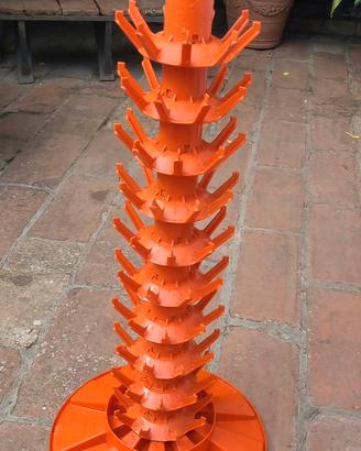 Portabottiglie in plastica