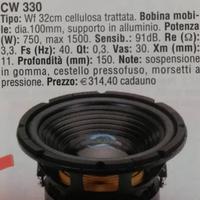 Subwofer Ciare cw330