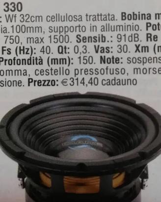 Subwofer Ciare cw330