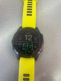 Garmin Fenix 7s Pro Solar Sapphaire
