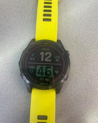 Garmin Fenix 7s Pro Solar Sapphaire
