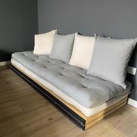 Set completo letto/divano stile giapponese