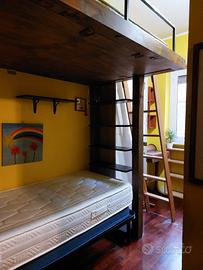 Camera splendida con bagno