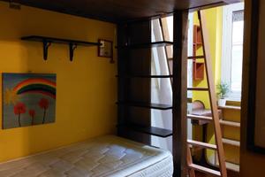 Camera splendida con bagno