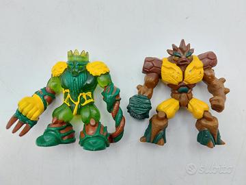 Due Gormiti Popolo Della Foresta E Il Ritorno Dei 