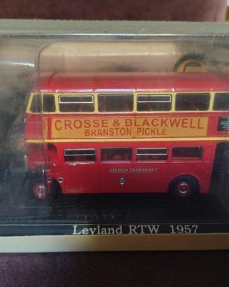 modellino autobus scala 1:72