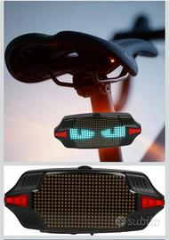 Luce posteriore Led per bicicletta.