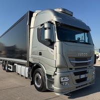 Iveco Stralis 460xp euro 6 centinato 9,60 metri e 