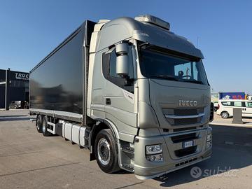 Iveco Stralis 460xp euro 6 centinato 9,60 metri e 