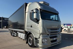 Iveco Stralis 460xp euro 6 centinato 9,60 metri e 
