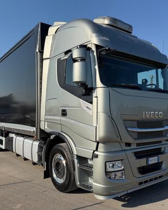 Iveco Stralis 460xp euro 6 centinato 9,60 metri e 