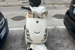 SYM symphony scooter moto 125 Fiddle bianco