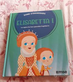 Elisabetta I Libro - Donne Straordinarie 