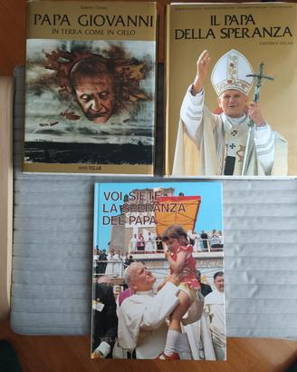 Papà Giovanni e Papa Giovanni Paolo II