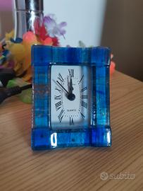 sveglia da tavolo  Quartz in vetro (Sconto € 10)