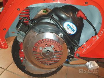 motore 125 quattrini su motore pk
