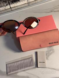 occhiali miu miu