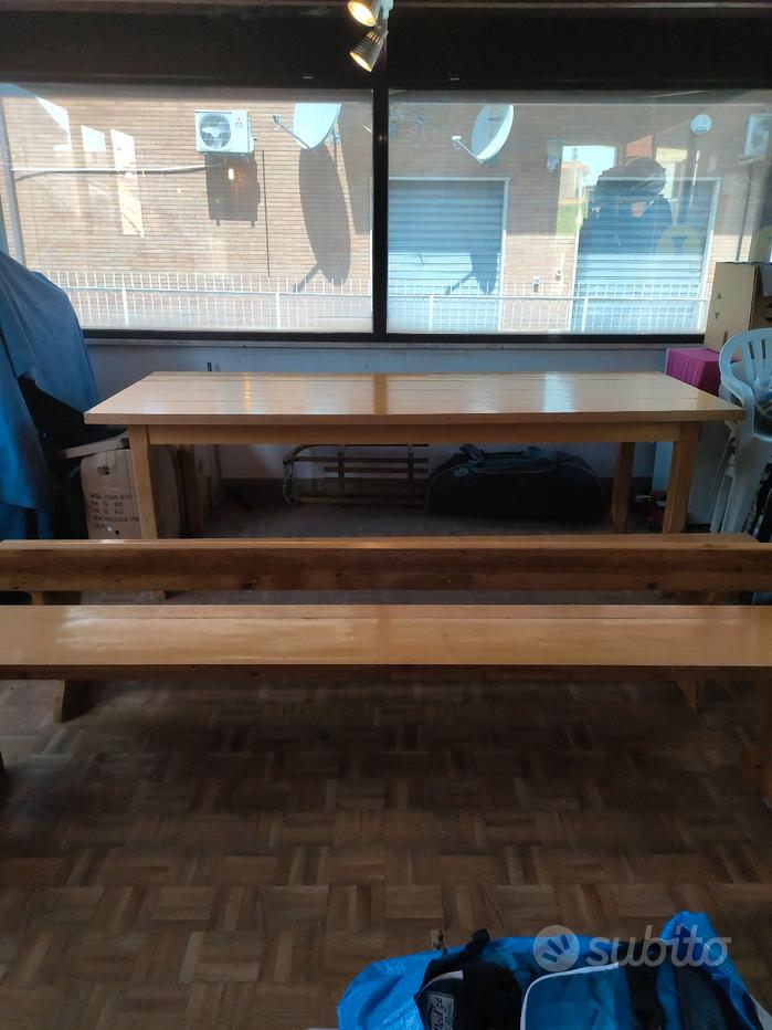 Tavoli con panche Mobili usati Lazio