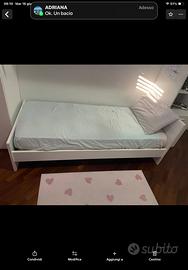 Letto singolo 1 piazza