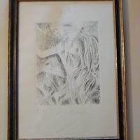 Litografia Pericle Fazzini