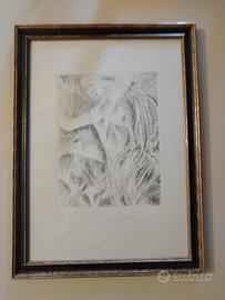 Litografia Pericle Fazzini