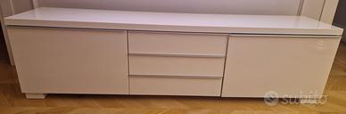 mobile TV Ikea bianco