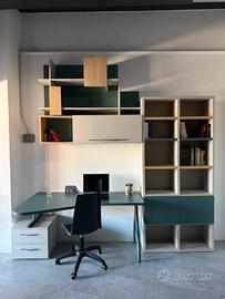 Mobili camera, cabina, scrivania, armadio libreria