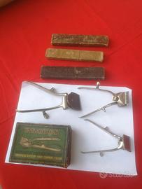 arnesi da barbiere - anni '20 del Novecento