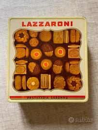 Scatole biscotti Vintage Lazzaroni