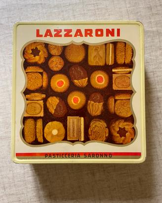 Scatole biscotti Vintage Lazzaroni