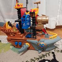 GALEONE PIRATI SQUALO FISHER-PRICE