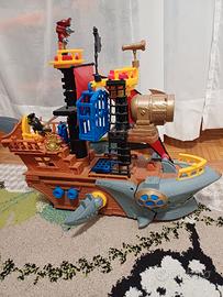 GALEONE PIRATI SQUALO FISHER-PRICE