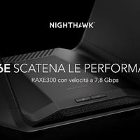 Netgear RAXE300-100EUS WiFi 6E Tri-Band Router