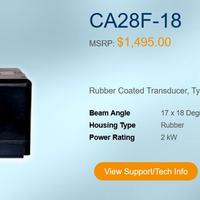 Trasduttore FURUNO 2kW