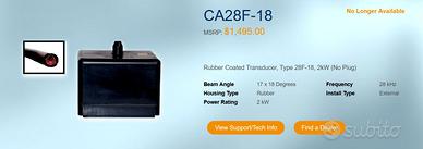 Trasduttore FURUNO 2kW