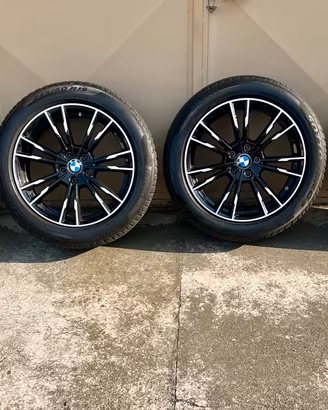 Cerchi in lega originali BMW 19” X3
