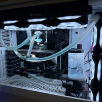 PC Gaming Custom Loop i9 64Gb RTX