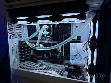 PC Gaming Custom Loop i9 64Gb RTX