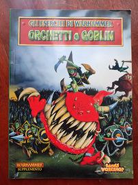 Libro orchetti e goblin 5 ed Warhammer