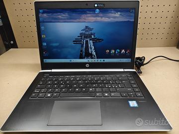 HP ProBook 440 G5 i7 | 16GB RAM | SSD 512GB nobat