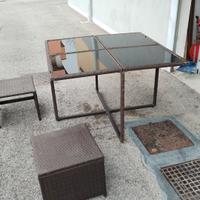 tavolo da giardino 