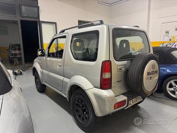 Suzuki Jimny 1.3i 16V cat 4WD JLX Special07/2002