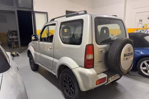 Suzuki Jimny 1.3i 16V cat 4WD JLX Special07/2002
