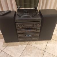 Impianto Stereo HI-FI Kenwood Perla Nera