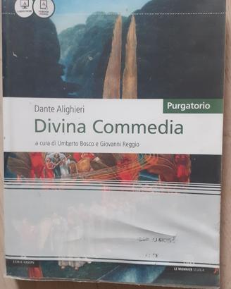 Divina Commedia Purgatorio ISBN 9788800228572