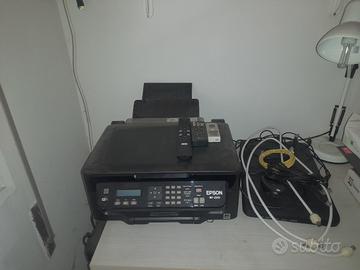 stampante più televisore 